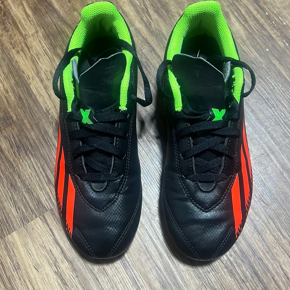 Boys soccer cleats.